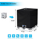 1x Ibc Tote Cover For 275 Gallon 1000l Waterproof Sunshade Water Tank Protective