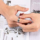 6mm Tungsten Celtic Engagement Ring For Men Women Bevel Wedding Band For Men