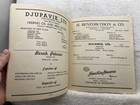 1940 Vintage Iceland Advertising Travel Brochure Pamphlet  ny World s Fair 