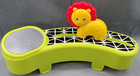 Fisher Price Animal Wonders Jumperoo  Replacement Part Lion Mirror Slider Toy