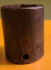 Williams Usa 4-636 Imp 1 2    Drive 1 1 8 Inch 6 Point Impact Socket Used