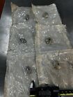 Qty 1 Boston Gear Bronze Worm Gear Set  32 Pitch 30 Teeth 7 5 1 Quad Lead Q1327
