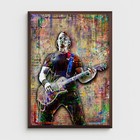 Mark Tremonti 16x20in Poster Creed   Alter Bridge Guitarist Pop Art Free Ship Us