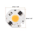 Led Chip Bulb 110v 5w Warm White 3000-3200k High Power Floodlight Lamp 2 Pack