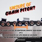 The Duke s Bar And 4 Chain Combo Fits Stihl 3003  D025 Mount 20  3 8  050 72dl