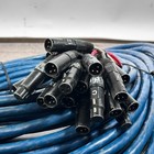 Whirlwind 20 Patch Channel 150  Xlr Audio Cable Mic Snake 16x4 Female To Male