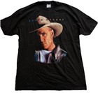 Vintage Garth Brooks T-shirt Fresh Horses World Tour Garth Brooks 1996  size  Xl