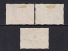 German Reich 1931 Mi 456-458 Polar Fahrt Canc Vf   Cat Value  1450