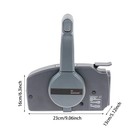 Grey Outboard Motor Forward Control Box  Side Mount Outboard Remote Control Box