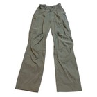 Kuhl Youth Pants Olive Green Hiking Outdoors Mountain Performance Size Xs 5 6