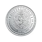 2026 Silver Shield Cannabis  Round C 0in 1 0 z  9999-si1ver