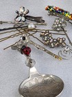 Junk Drawer Lot Collectibles Miniatures Military Buttons