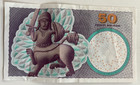 Denmark Danmarks National Bank Femti 50 Kroner Paper Money
