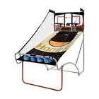 2-player Arcade Basketball Game W  Authentic Pc Backboard Indoor Activity