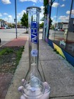 Grav 12-inch Water Pipe Beaker Style Bong   Pyrex Glass   Free Shipping