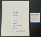 Jon Hamm Signed Mad Men Full Pilot Script W exact Proof   Autograph Coa Acoa
