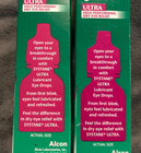 New Lot Of 2 Twin Pack Boxes Systane Ultra Dry Eye Drops 4 X 10ml 1 2028