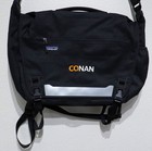 Patagonia Conan O brien Messenger Bag Tv Show 2012 Adjustable Straps Sewn Crew