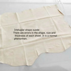 Natural Sheepskin Leather Car Cleaning Cloth Wash Absorbent Drying Shammy Towel