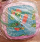 11 Vintage 1950 s Chinese  hanging Paper Lanters  Hong Kong Nos Sealed Pack