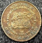 Checker d Flag The Winner s Choice Self Service Car Wash Token 22mm  c1436 