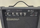 Vintage Bass Guitar Amp Silvertone Ba Xs 26w Amplifier Audio System Tested