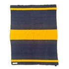 Vintage 1950s U s  Naval Academy  usna  22nd Co Spartan Midshipman Wool Blanket