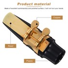 Saxophone Tenor Mouthpiece Kit Instruments Accessories Clarinet Alto