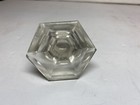 Vintage Clear Glass Bottle Stopper