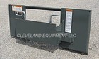 New Worksaver Full Size Skid Steer Quick Attach To Mini Universal Adapter 835215
