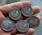 5pc 1919-1929 S Standing Liberty Pursued Choice As Shown In The Figure--