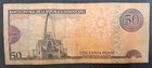 2012 Dominican Republic 50 Pesos P183b  Gj8227133 