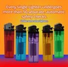 100ct Bulk Classic Lighters     Assorted Colors   Wholesale For Smoke Shops Great
