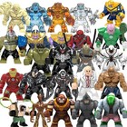 Incredible Hulk Large 7 5cm  Custom Lego Minifigure  Building Block  Gift New   