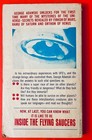 Vintage Ufo Book  Inside The Flying Saucers By George Adamski 1967