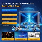 Thinkscan 689bt Bidirectional Obd2 Scanner E cu Coding Auto Vin 35 Resets Usa