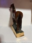 Vintage Ezra Brooks Man O War Horse Decanter 1969  Empty