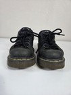 Vintage Dr Martens 8312 Oxford Shoes Womens Sz 7 Us Black Leather Chunky Low Top