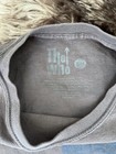 The Who Small Gray Graphic T-shirt Official Band Logo