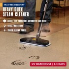 Mcculloch Mc1275 Heavy-duty Steam Cleaner  45 Minute Runtime  18 Accessories  Mo