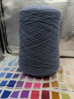 4 Lb 12 6 Oz 2 54 Wool Yarn Weaving Crochet Knitting Art 800 Ypp Blue