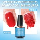 Quick Gel Nail Polish Remover  Easy Remove Gel Polish In 3 Minutes  No Need Soak