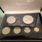 Franklin Mint 1974 British Virgin Islands Proof Coin Set Asw 0 76 Oz