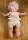1998 Cititoy Bs123 Tc10 Soft Bodied Baby Girl Doll With Blue Eyes  Blonde Hair