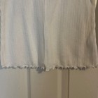 Women   s Crew Neck Long Sleeve Cream Top