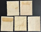 Norway Posthorn Stamps Lot Mlh Year 1909-1929 Series All Mlh  cv  57 Usd 