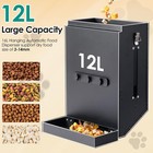 12l Hanging Gravity Automatic Pet Feeder