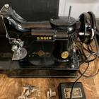 1941 Singer 221 Featherweight Sewing Machine Serial No  Ag878775