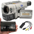 Sony 8mm Hi8 Tape Player Tapeless Camcorder Ccd W  Immersionrc Powerplay Microsd