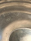 Antique Sheridan  marked  Silverplated Gravy Boat With Plate